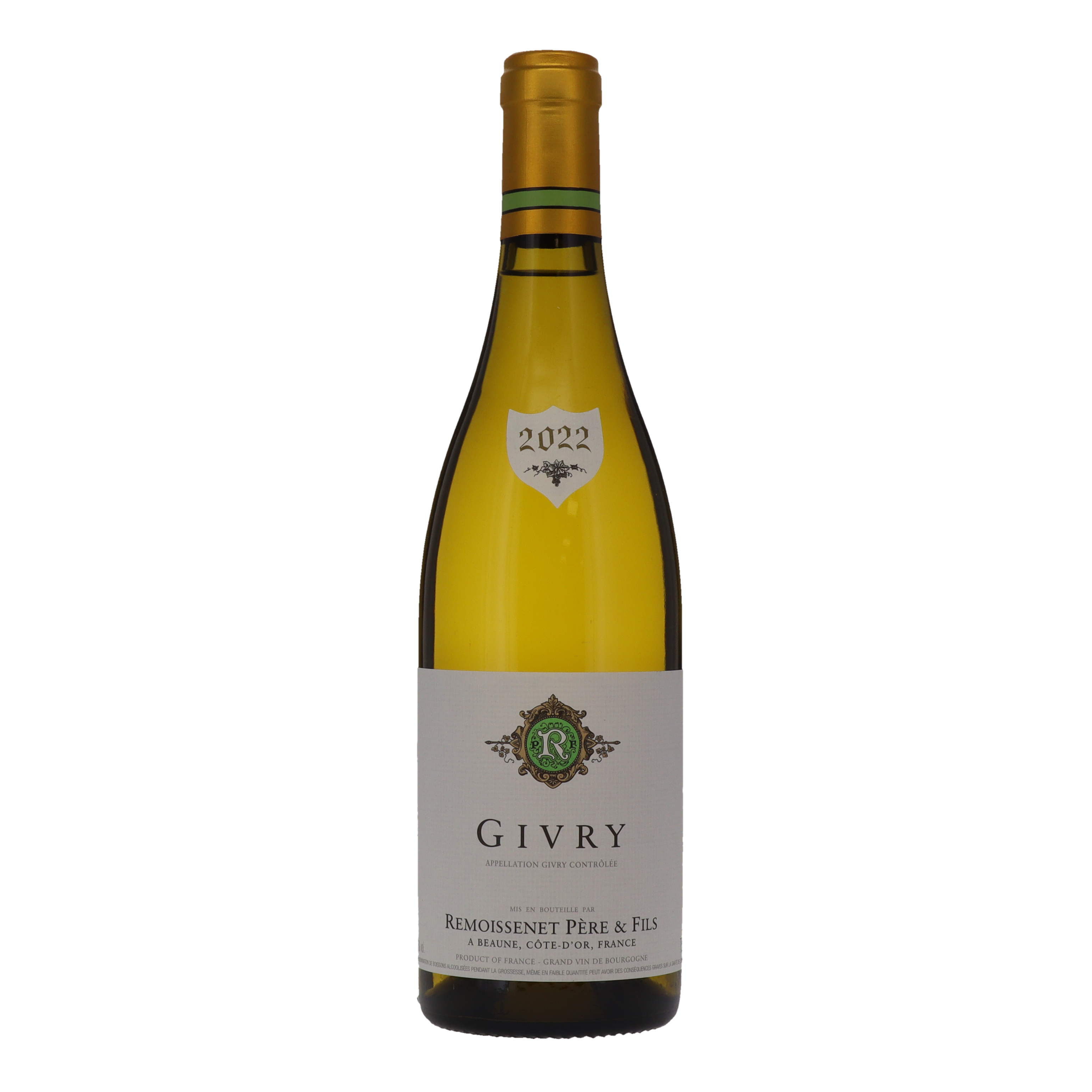 REMOISSENET GIVRY BLANC 75x6